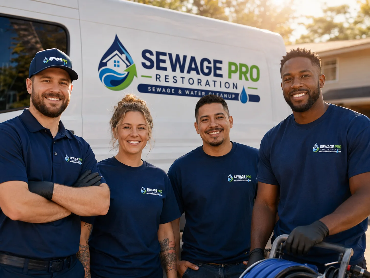 Sewage Cleanup Services company in Williams, OR